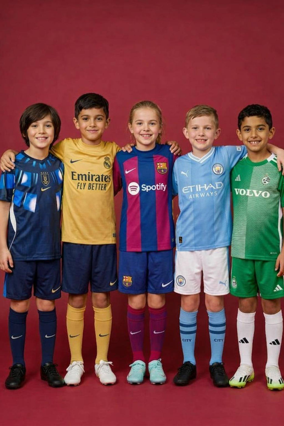 כל חליפות הילדים