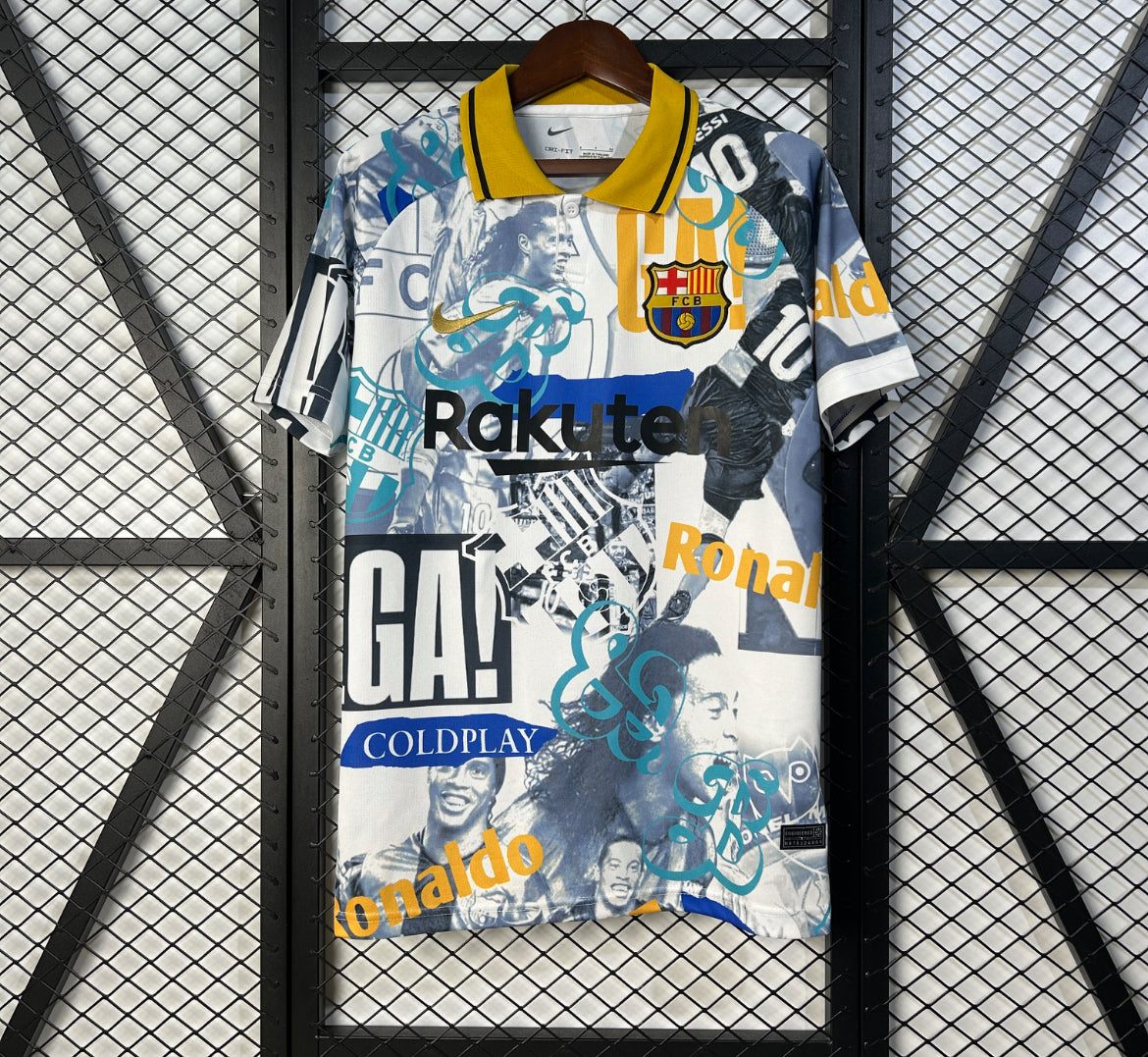 חולצה מיוחדת ברצלונה אגדות