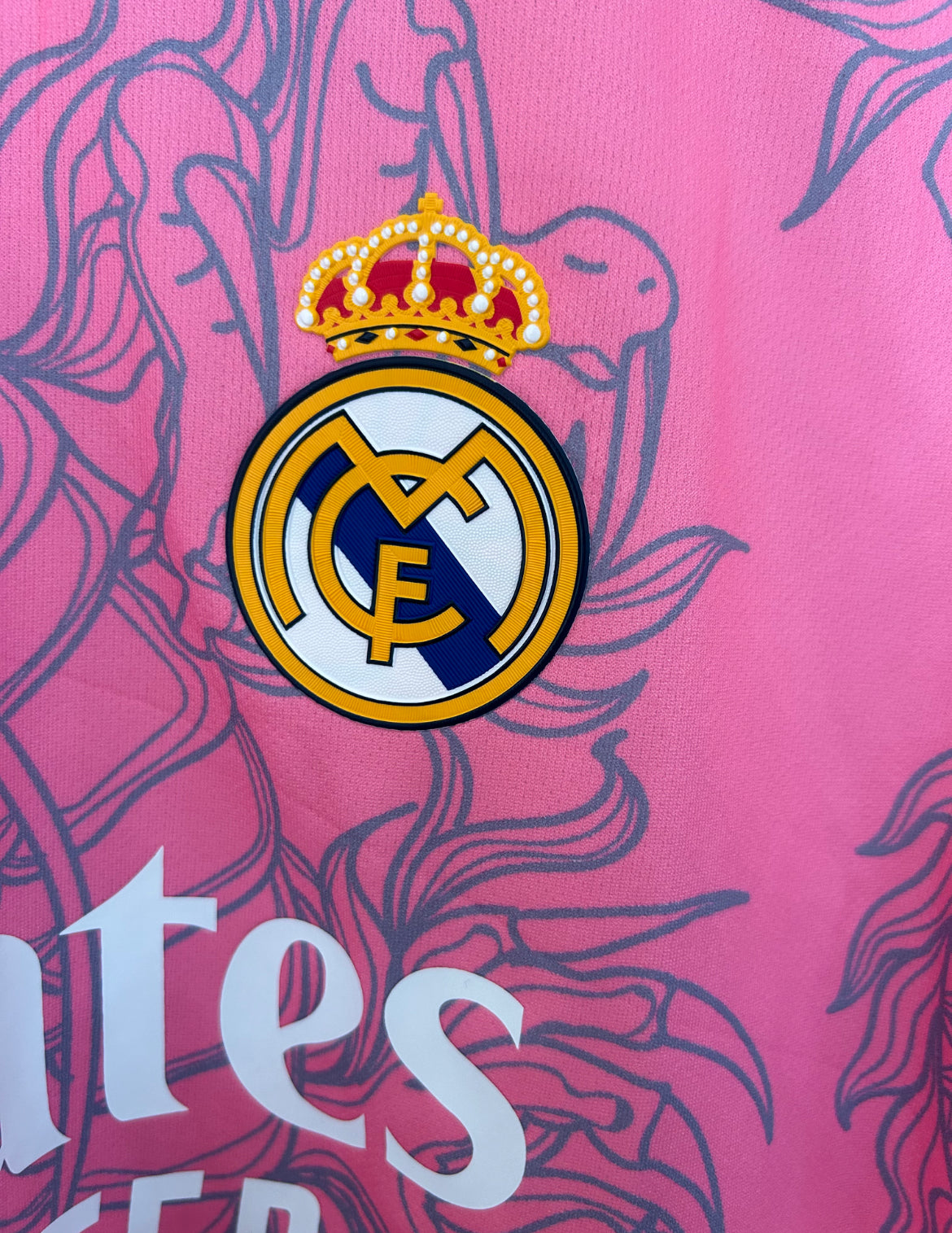 חולצה מיוחדת דרקון ריאל מדריד🩷