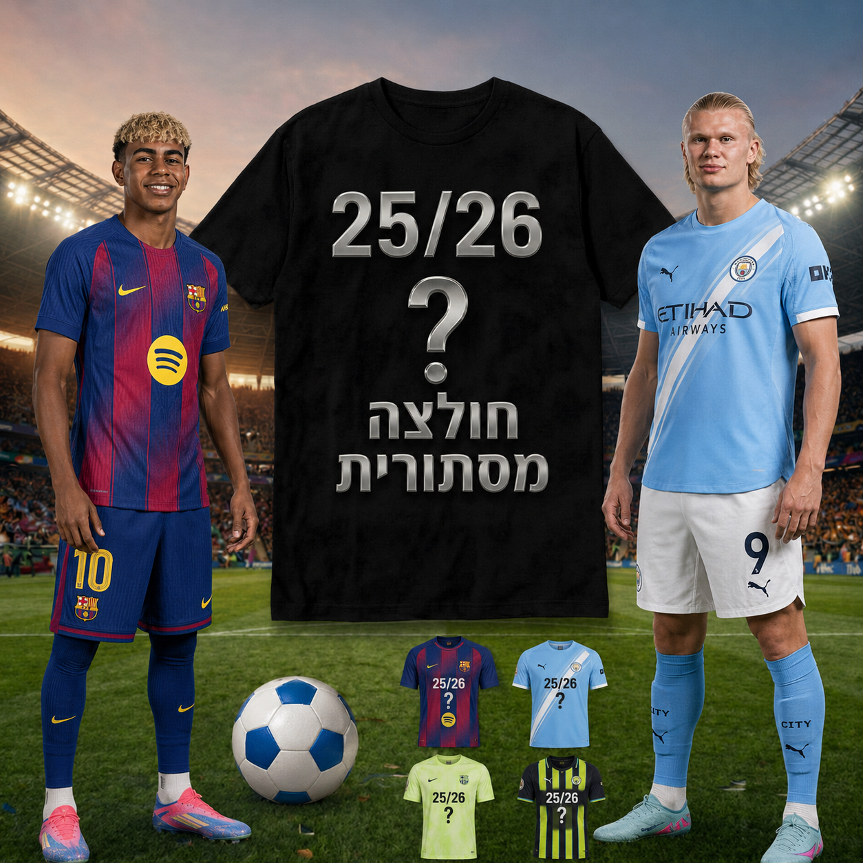 חולצה מסתורית עונת 25-26