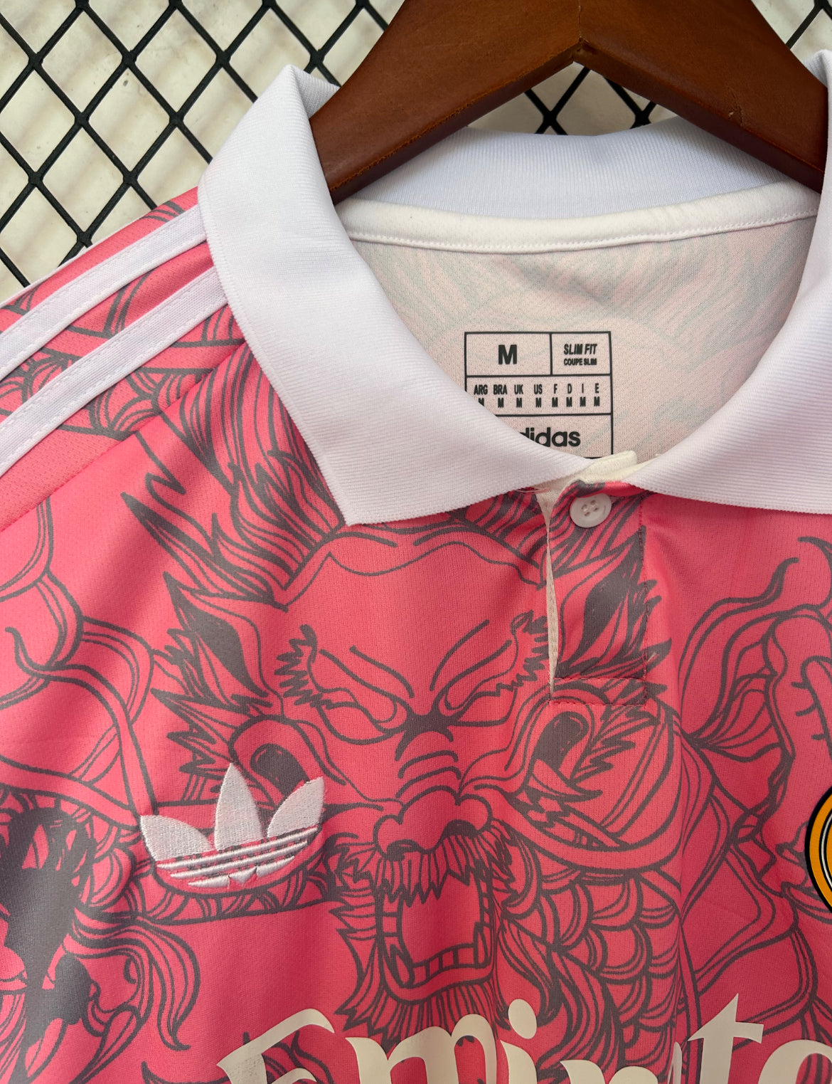 חולצה מיוחדת דרקון ריאל מדריד🩷