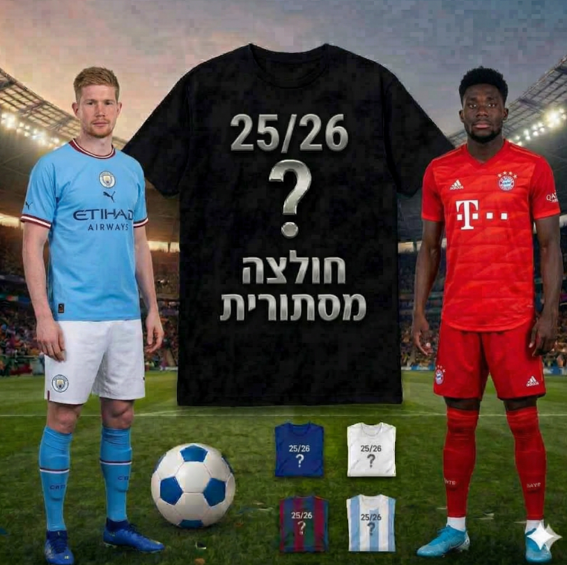 חולצה מסתורית מהעונה החדשה