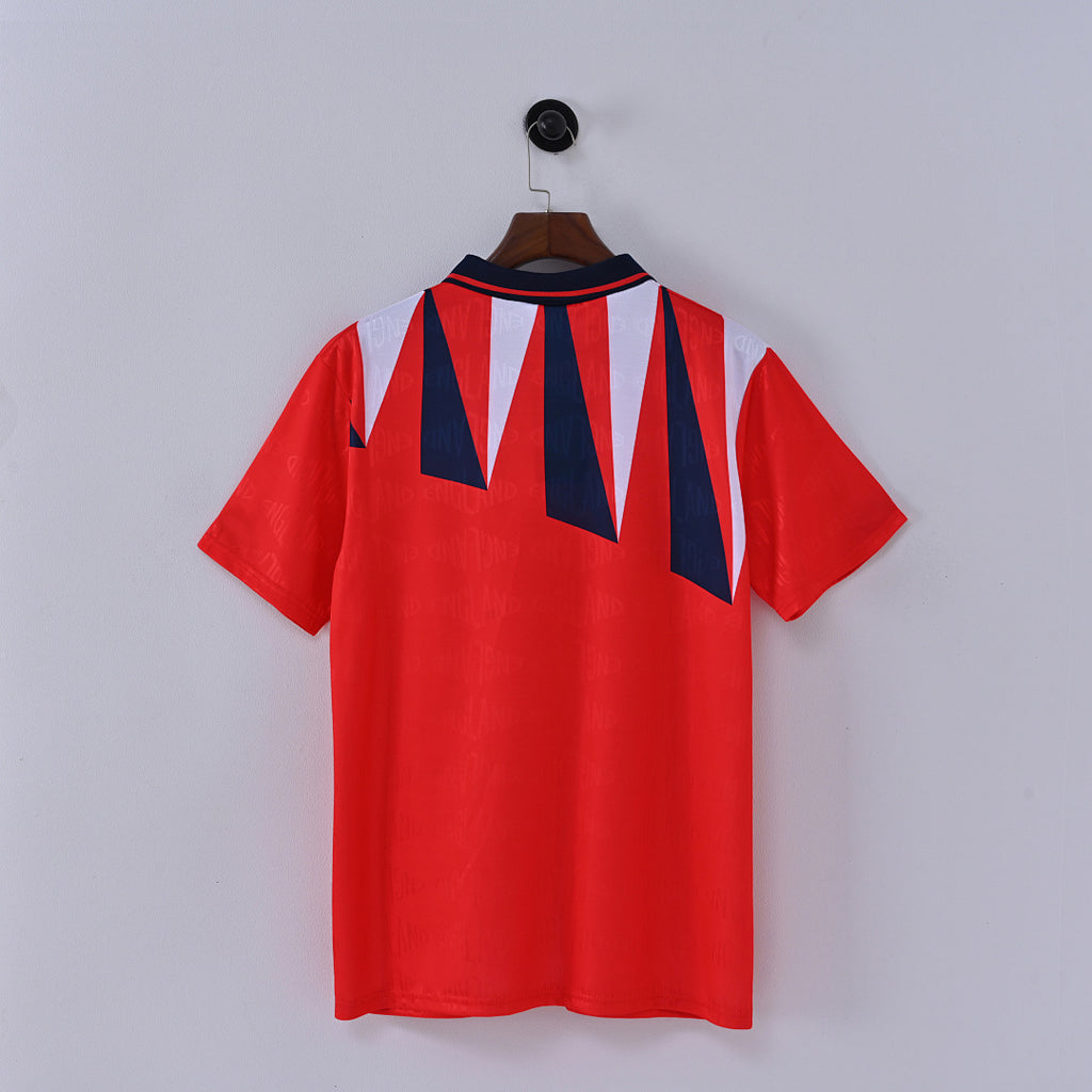 England 1992 red away back