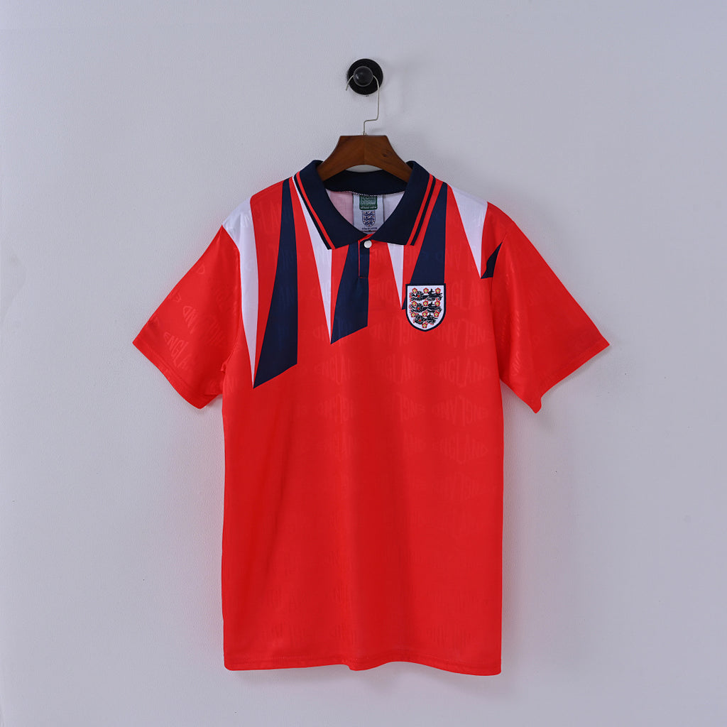 England 1992 red away front