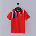 England 1992 red away front
