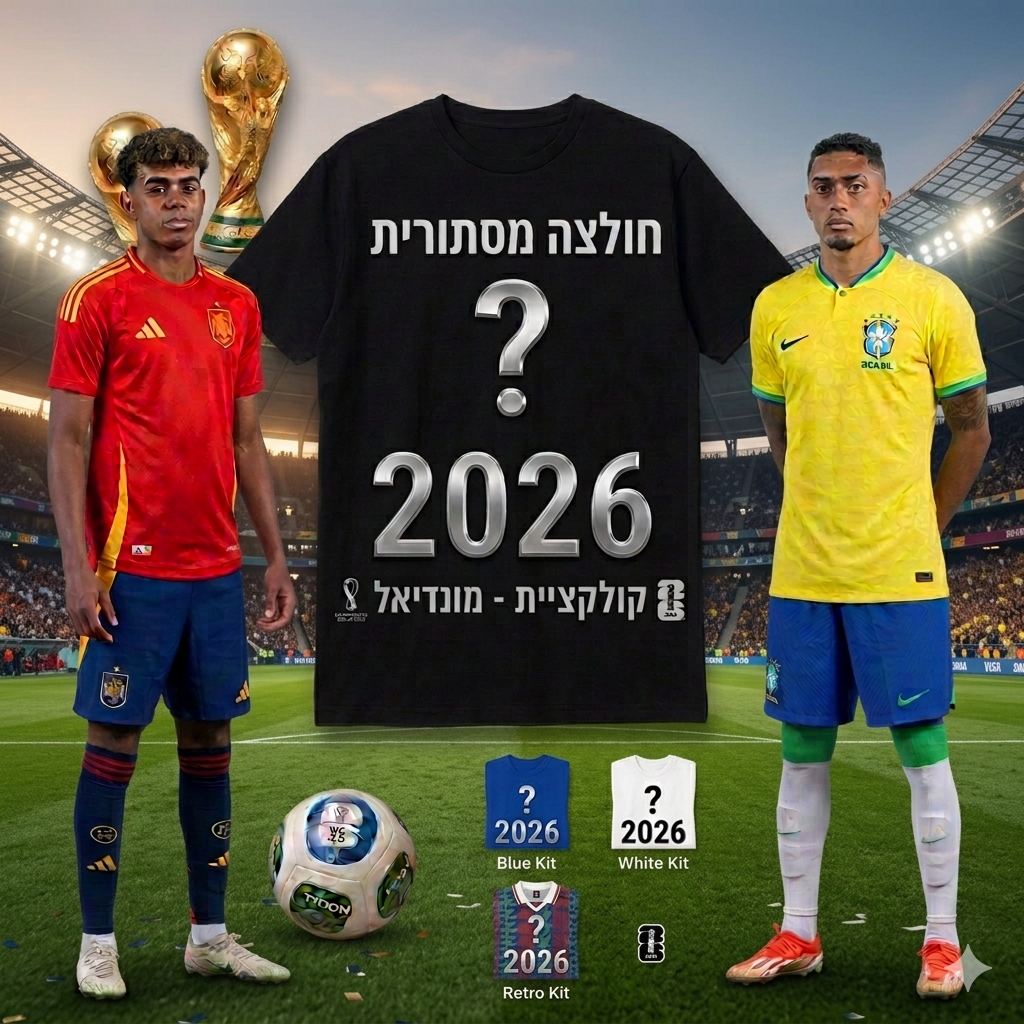 חולצה מסתורית מונדיאל