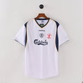Liverpool 2001-02 away front UEFA Super Cup Monaco 2001 patch