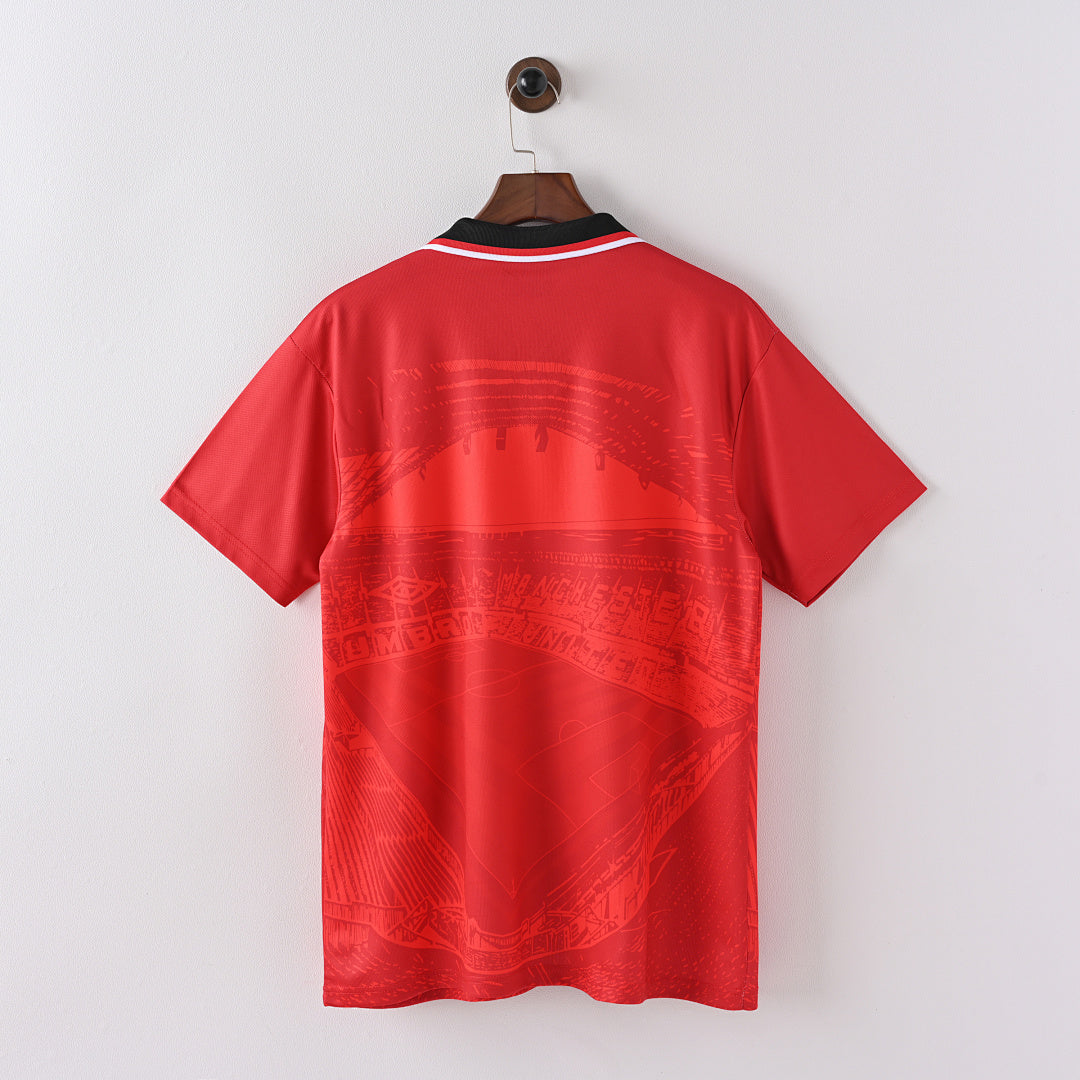 Manchester United 1994-96 home back
