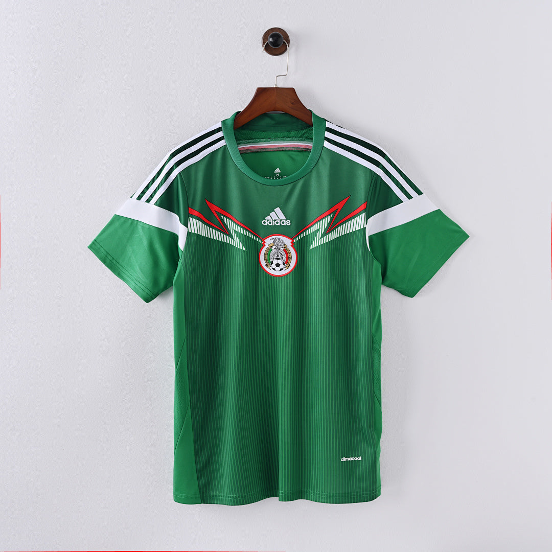 Mexico 2014 home front