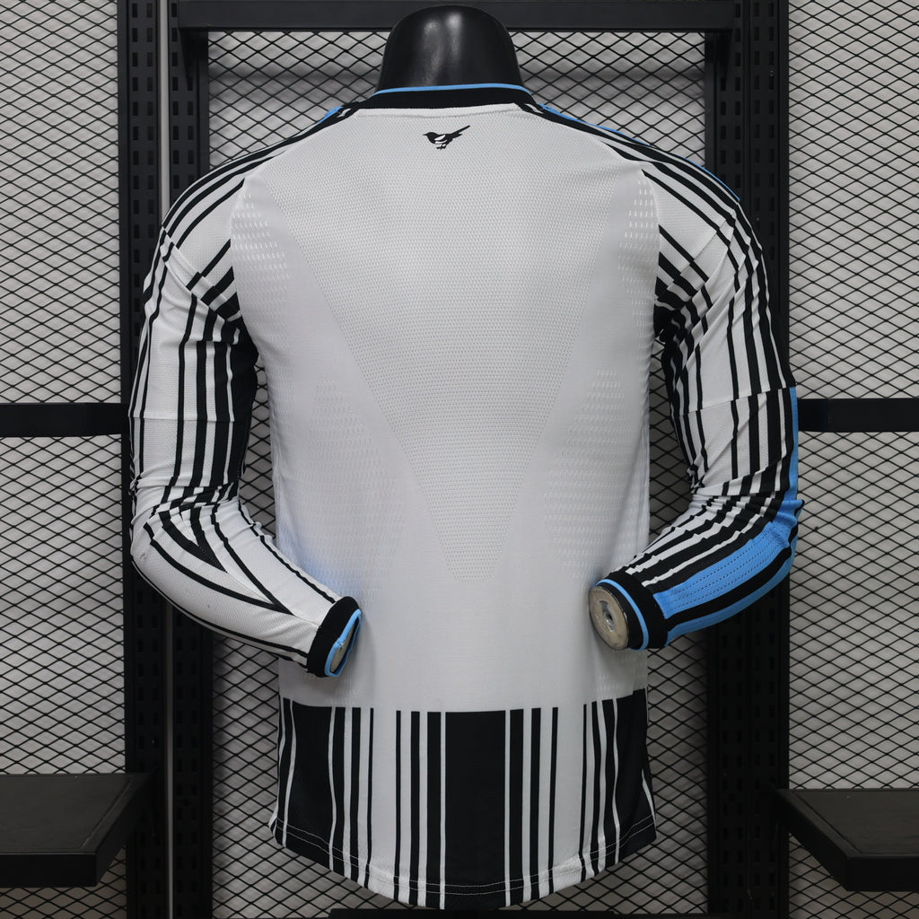 Newcastle home long-sleeve 26/27 back
