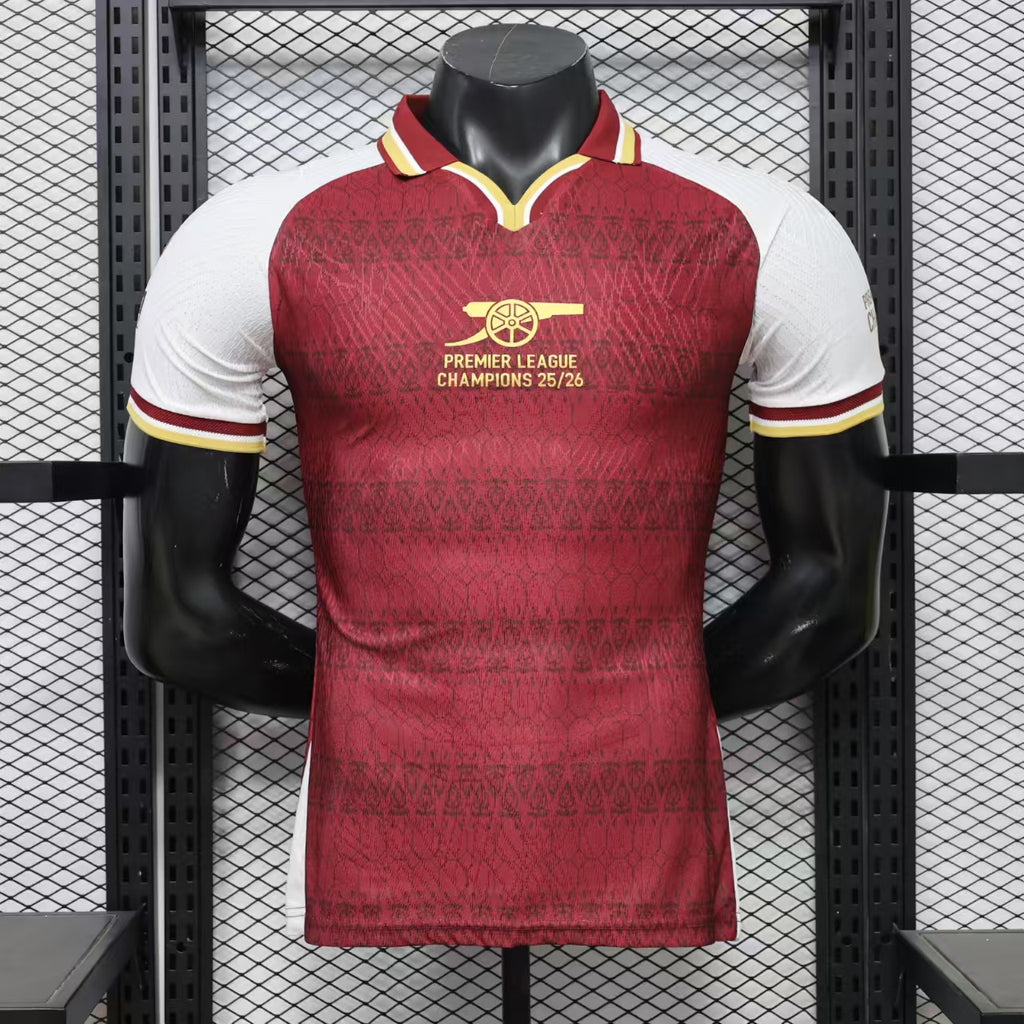 Arsenal PL Champions 25/26 front