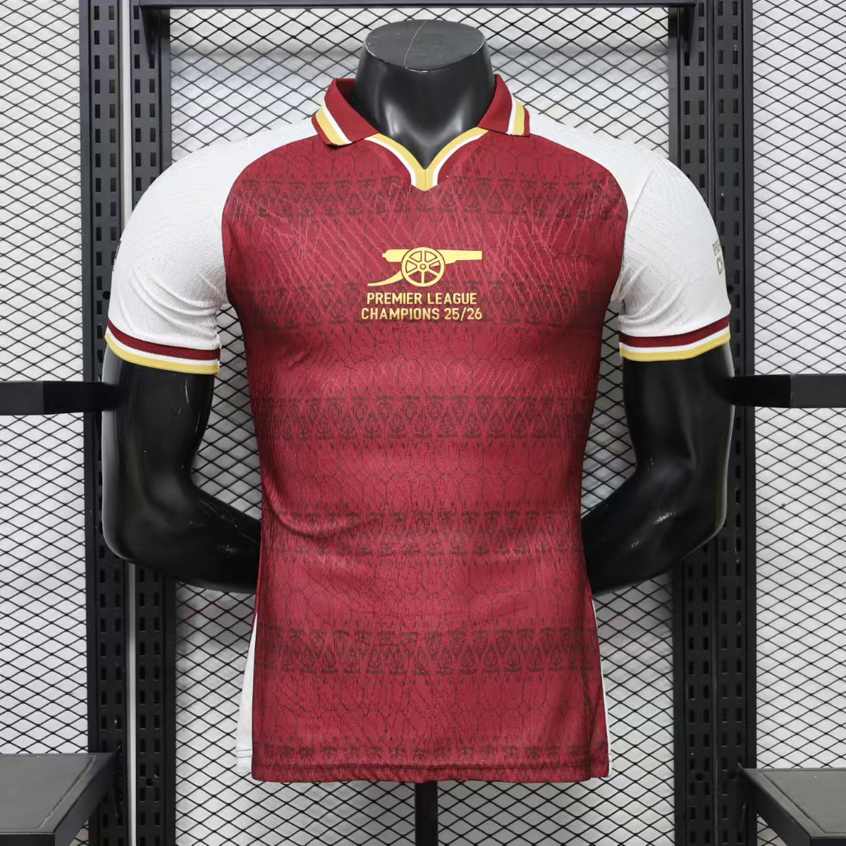 Arsenal PL Champions 25/26 front