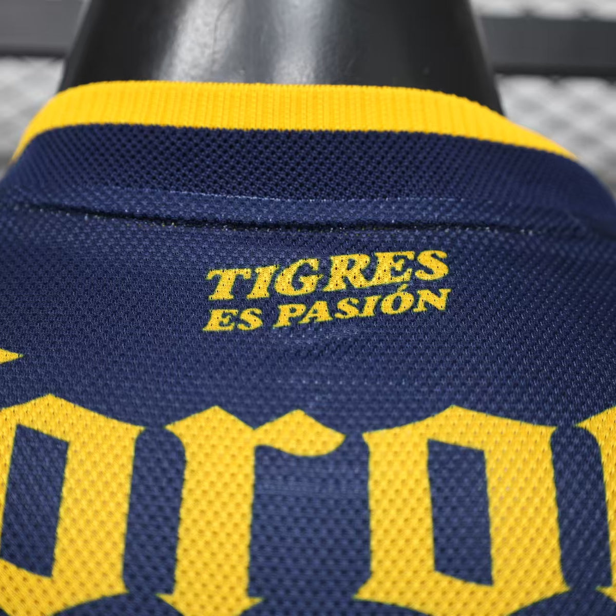 Tigres away 25/26 back