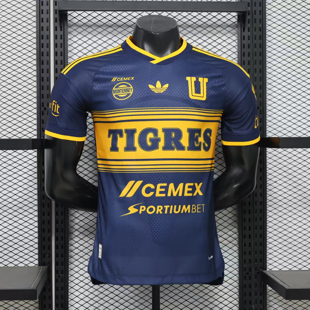 Tigres away 25/26 front