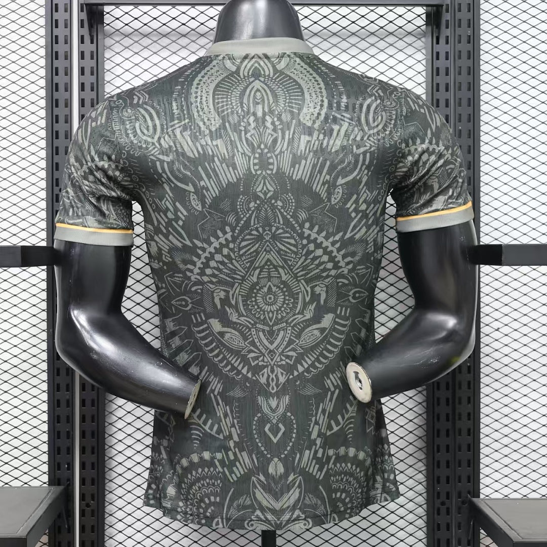 PSG special green mandala Jordan 26/27 - back