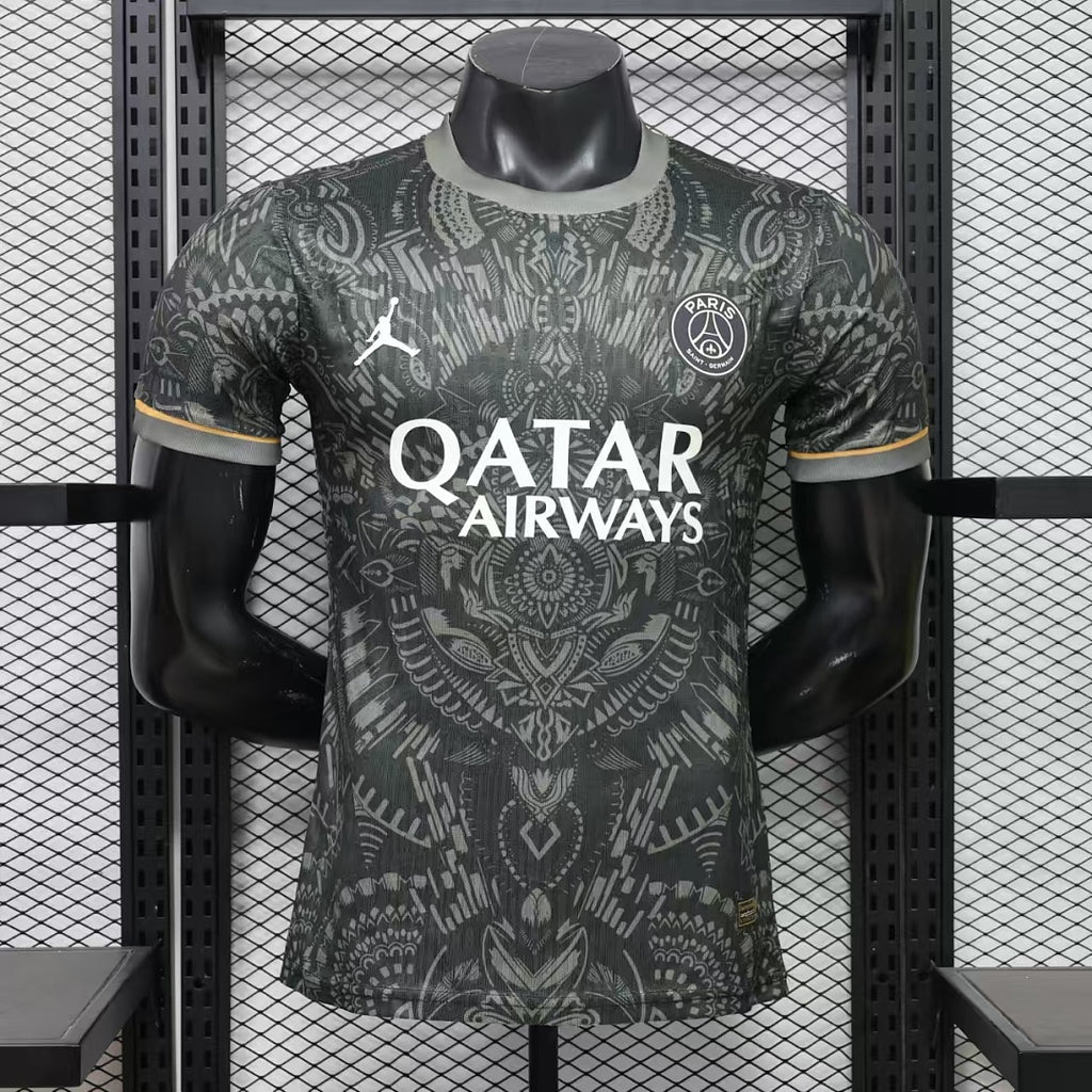 PSG special green mandala Jordan 26/27 - front