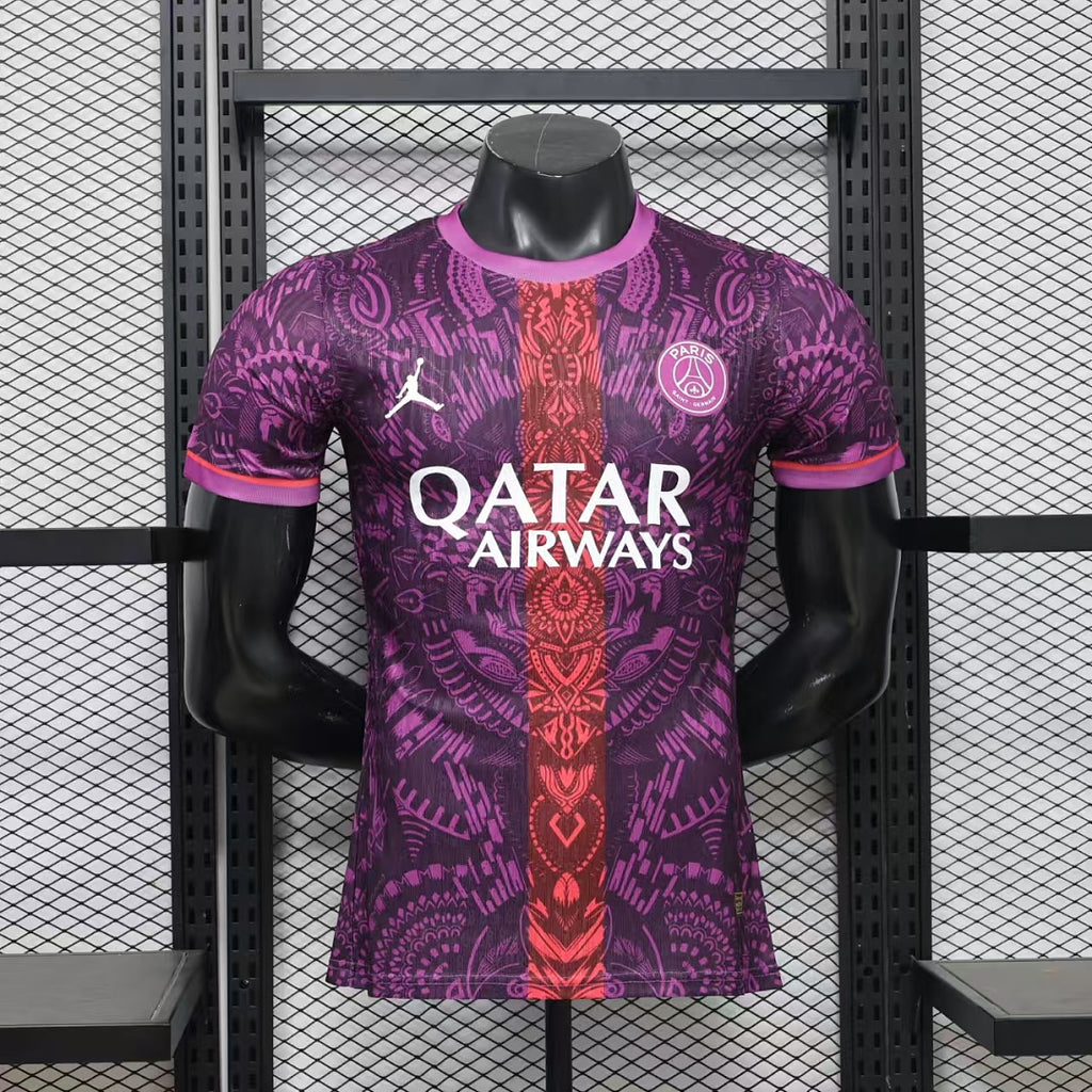 PSG special purple mandala Jordan 26/27 - front