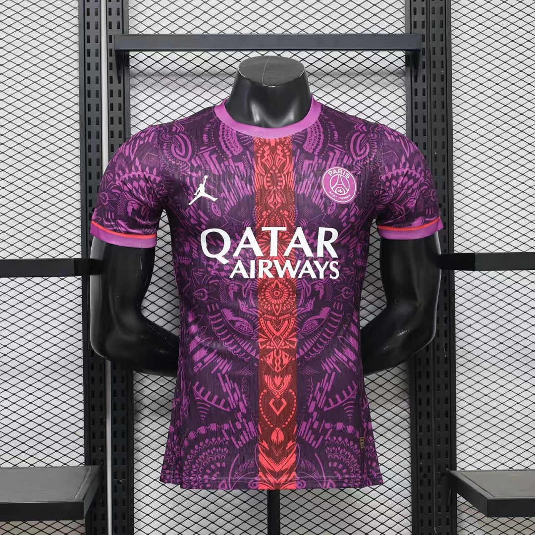 PSG special purple mandala Jordan 26/27 - front