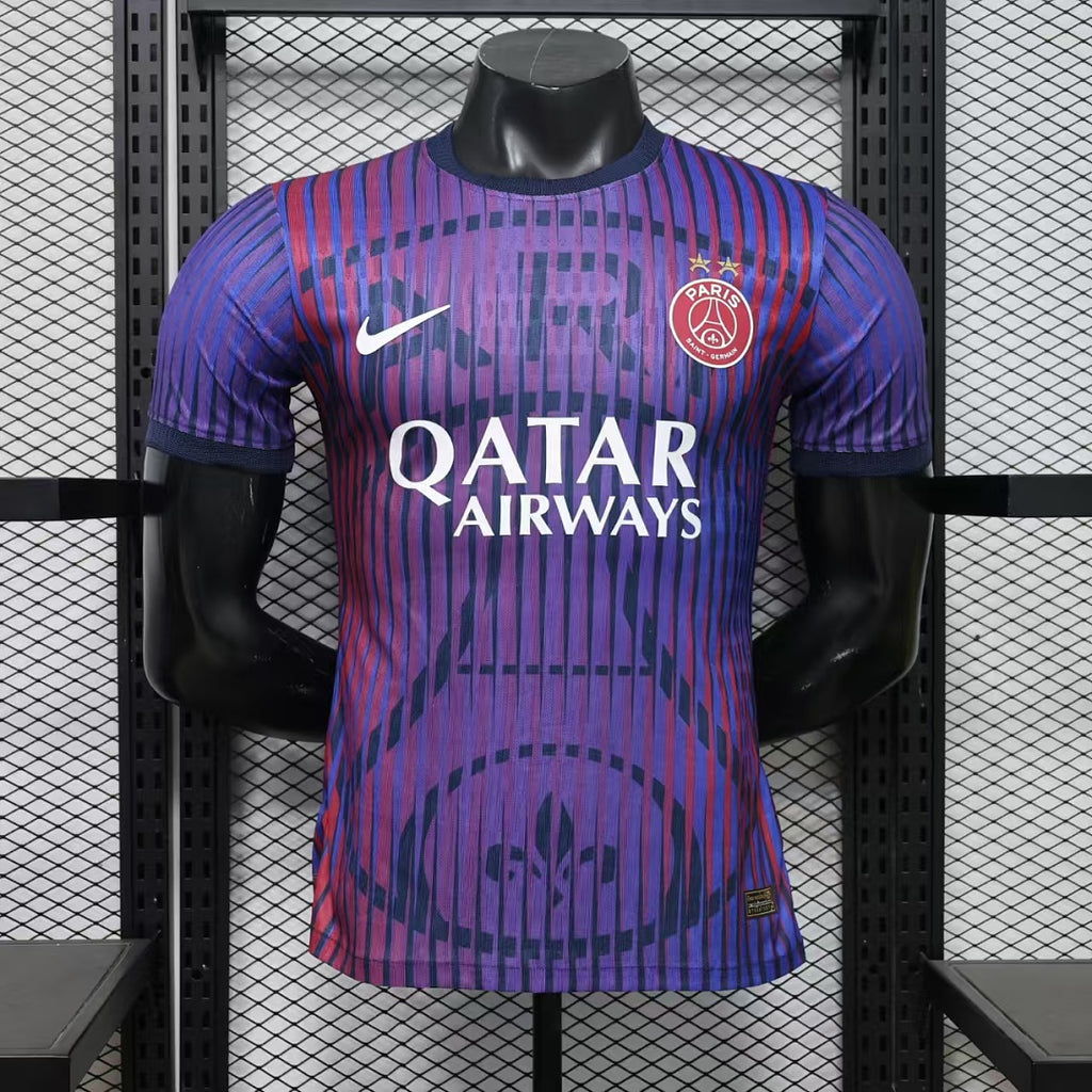 PSG special purple-red Nike 26/27 - front