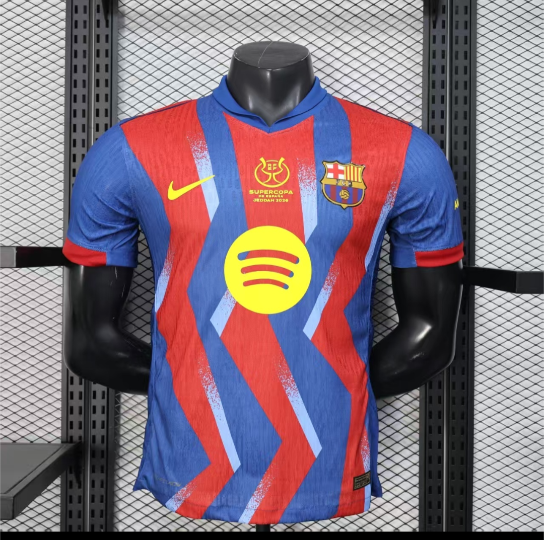 חולצה רביעית ברצלונה 25/26