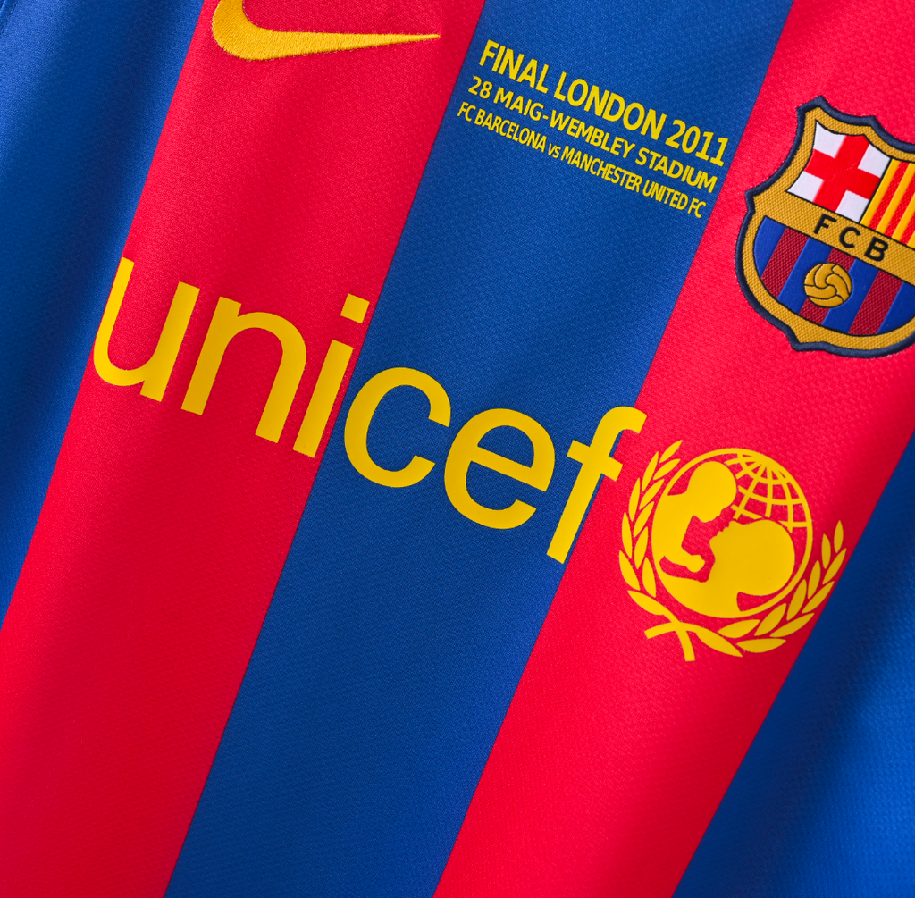 חולצת רטרו ארוכה ברצלונה 2010/11