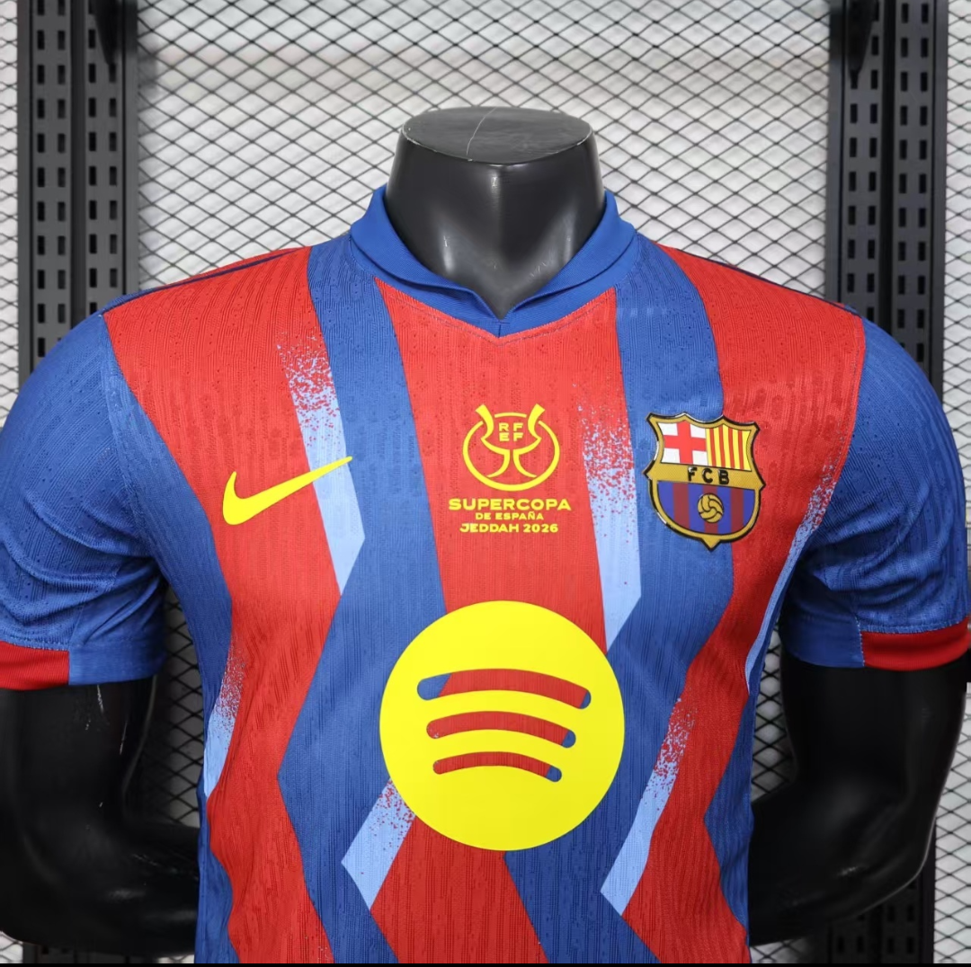 חולצה רביעית ברצלונה 25/26