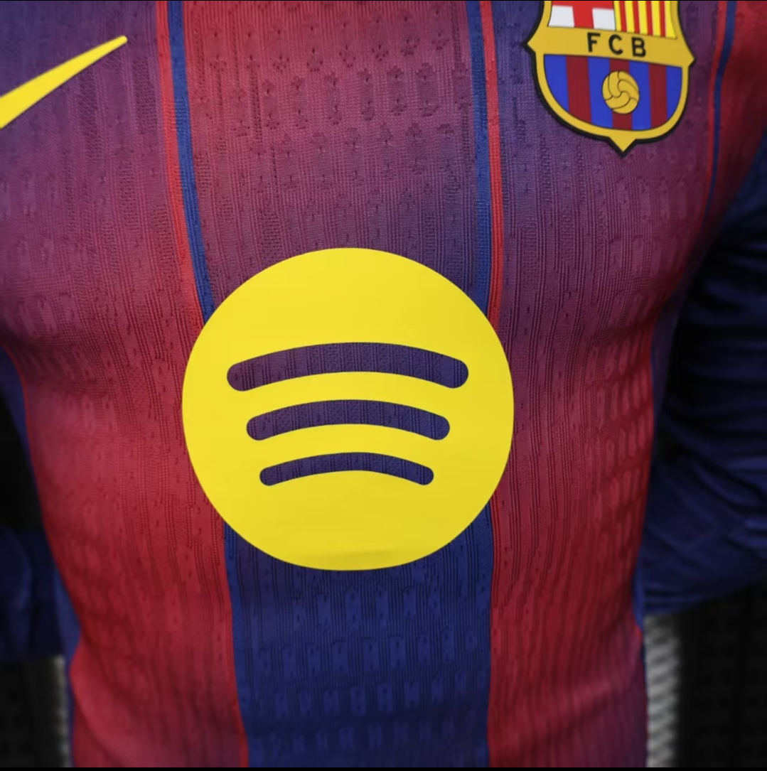 חולצה ארוכה ברצלונה בית 25/26