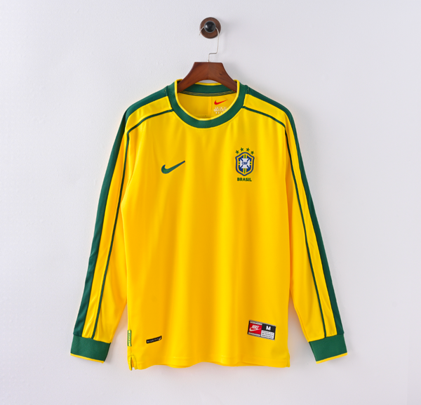 חולצת רטרו ארוכה ברזיל 1998