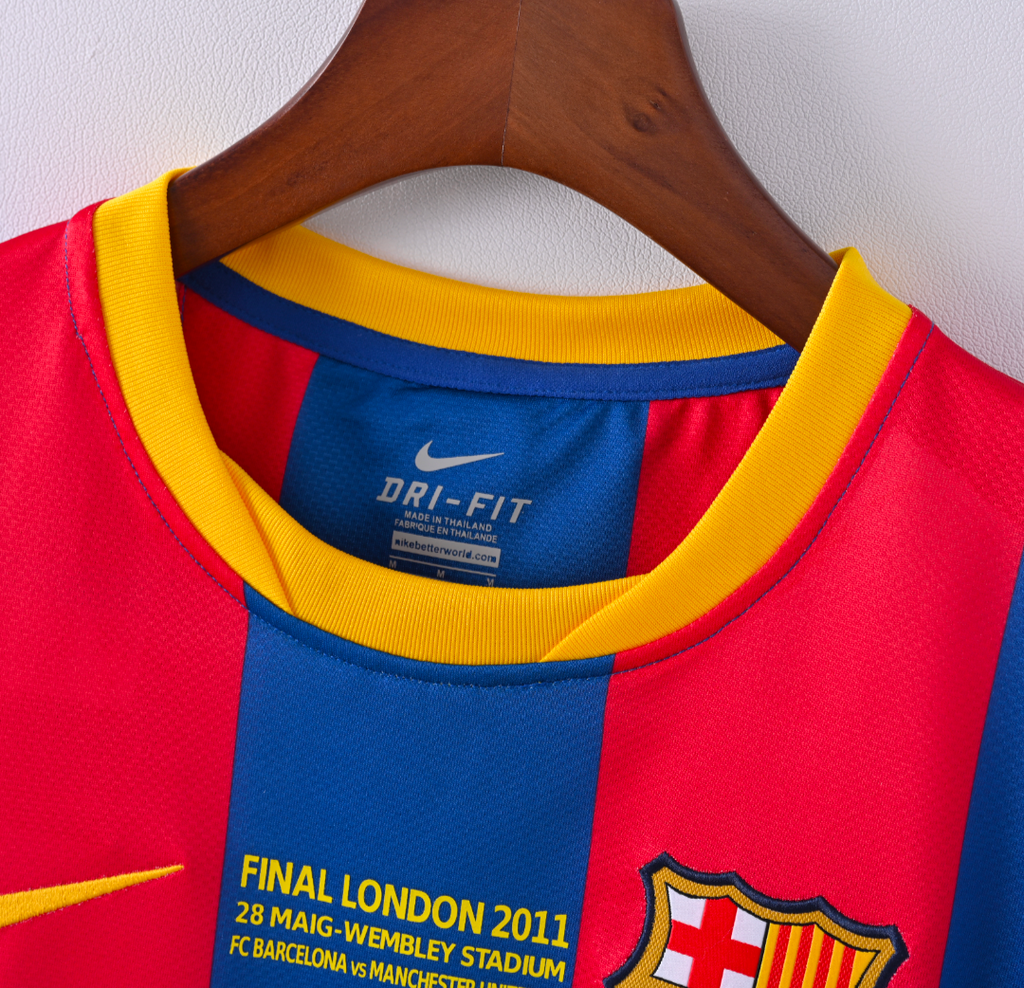 חולצת רטרו ארוכה ברצלונה 2010/11