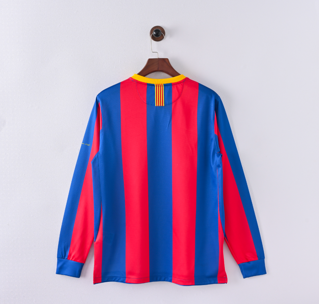 חולצת רטרו ארוכה ברצלונה 2010/11
