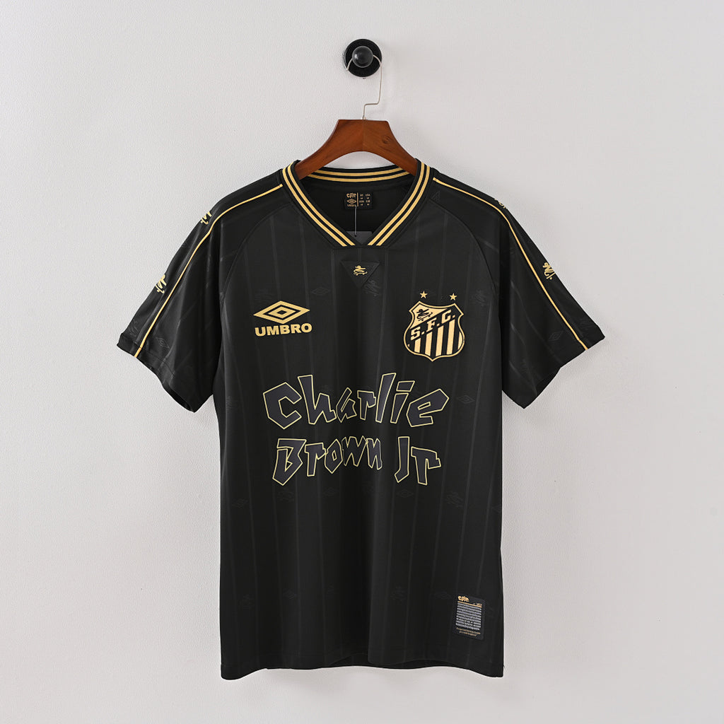 Santos Charlie Brown Jr 24-25 commemorative front
